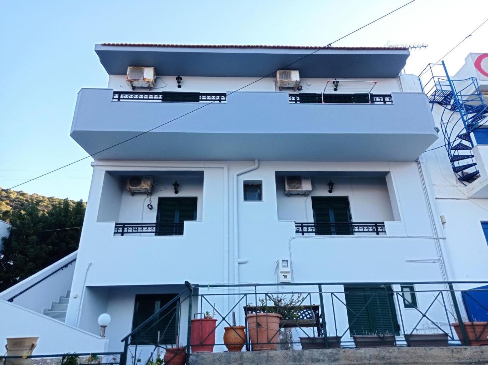 Limanaki Studios Fourni Exteriör bild